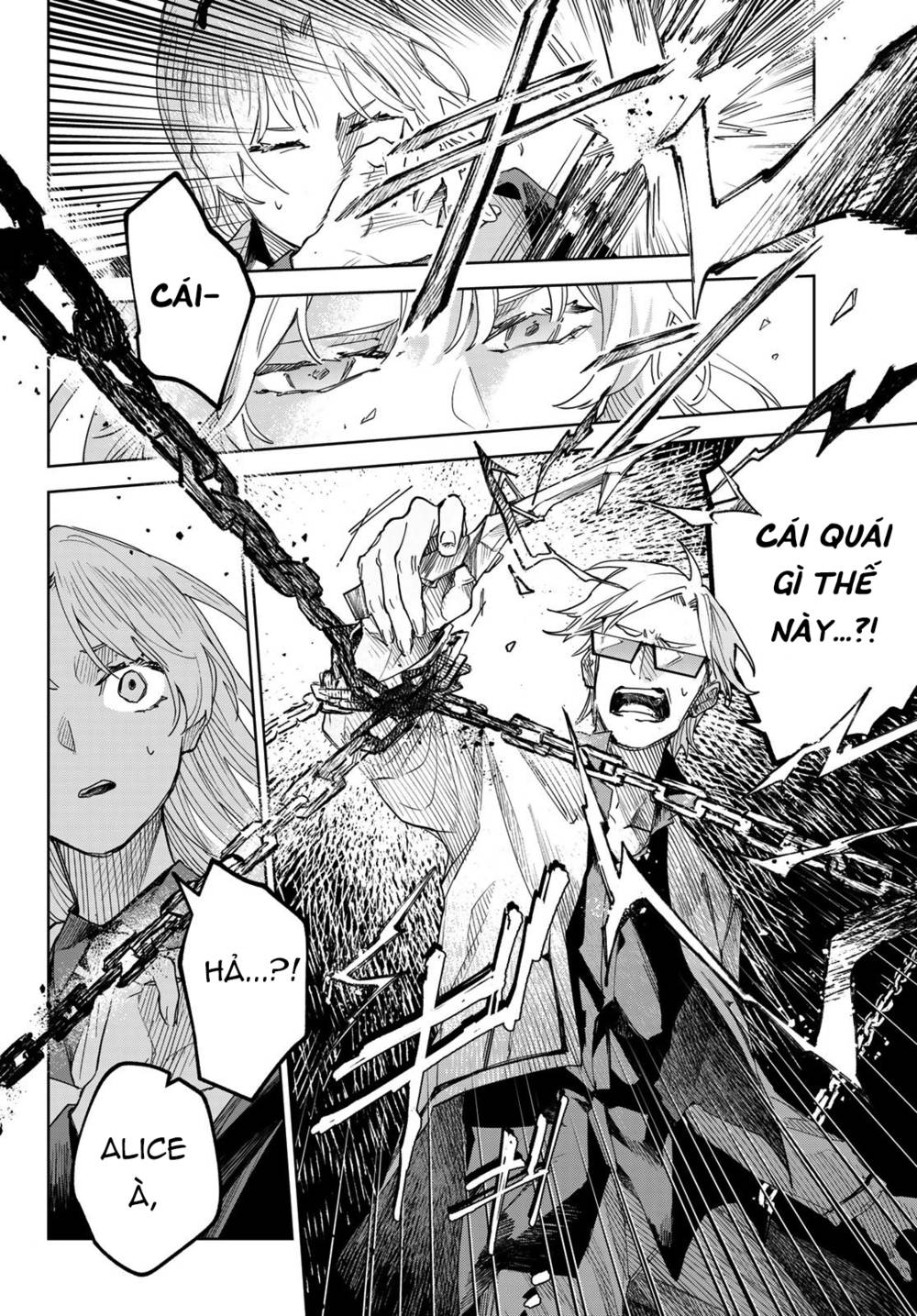 Danzai no Majutsugari: Chapter 2