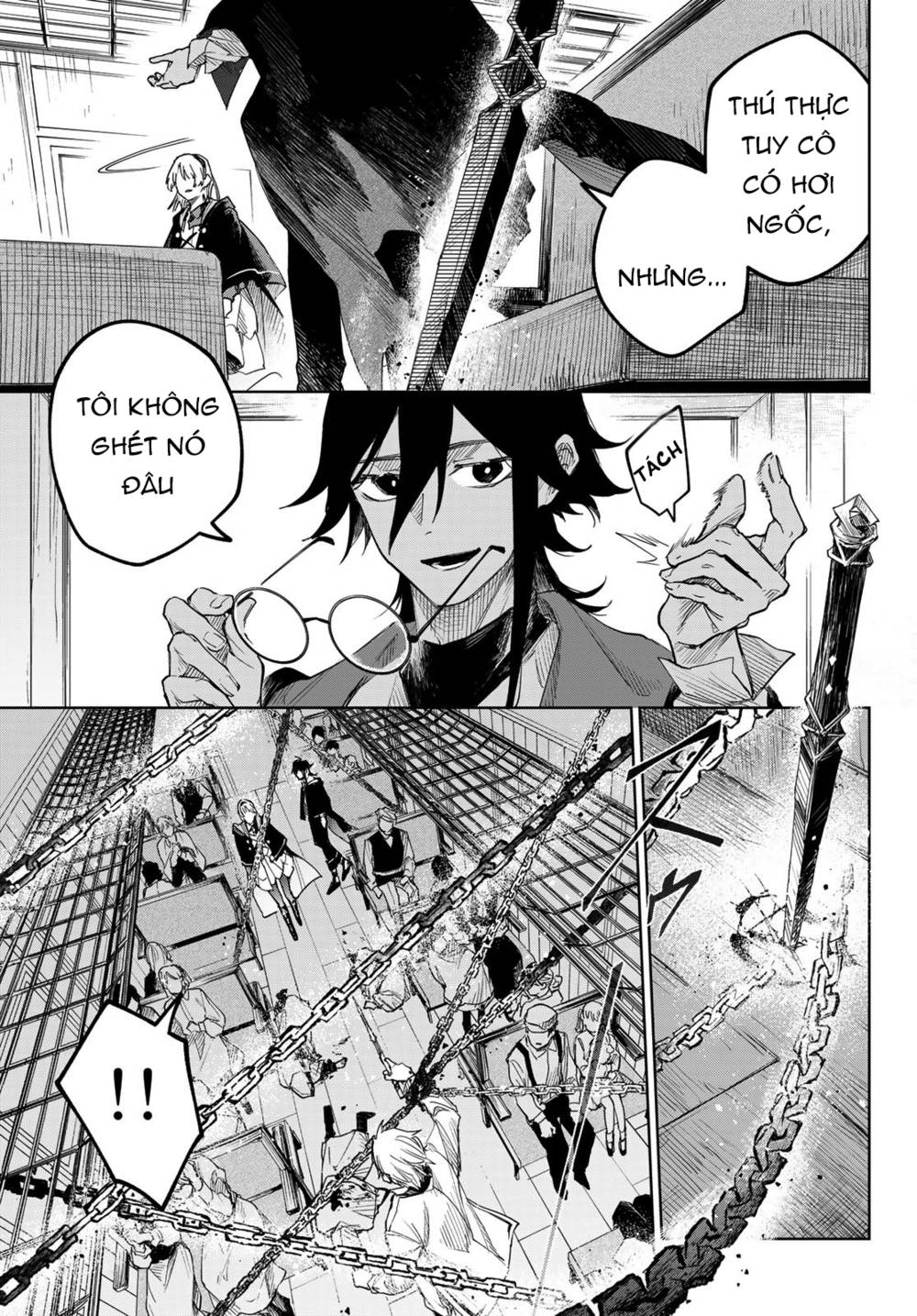 Danzai no Majutsugari: Chapter 2