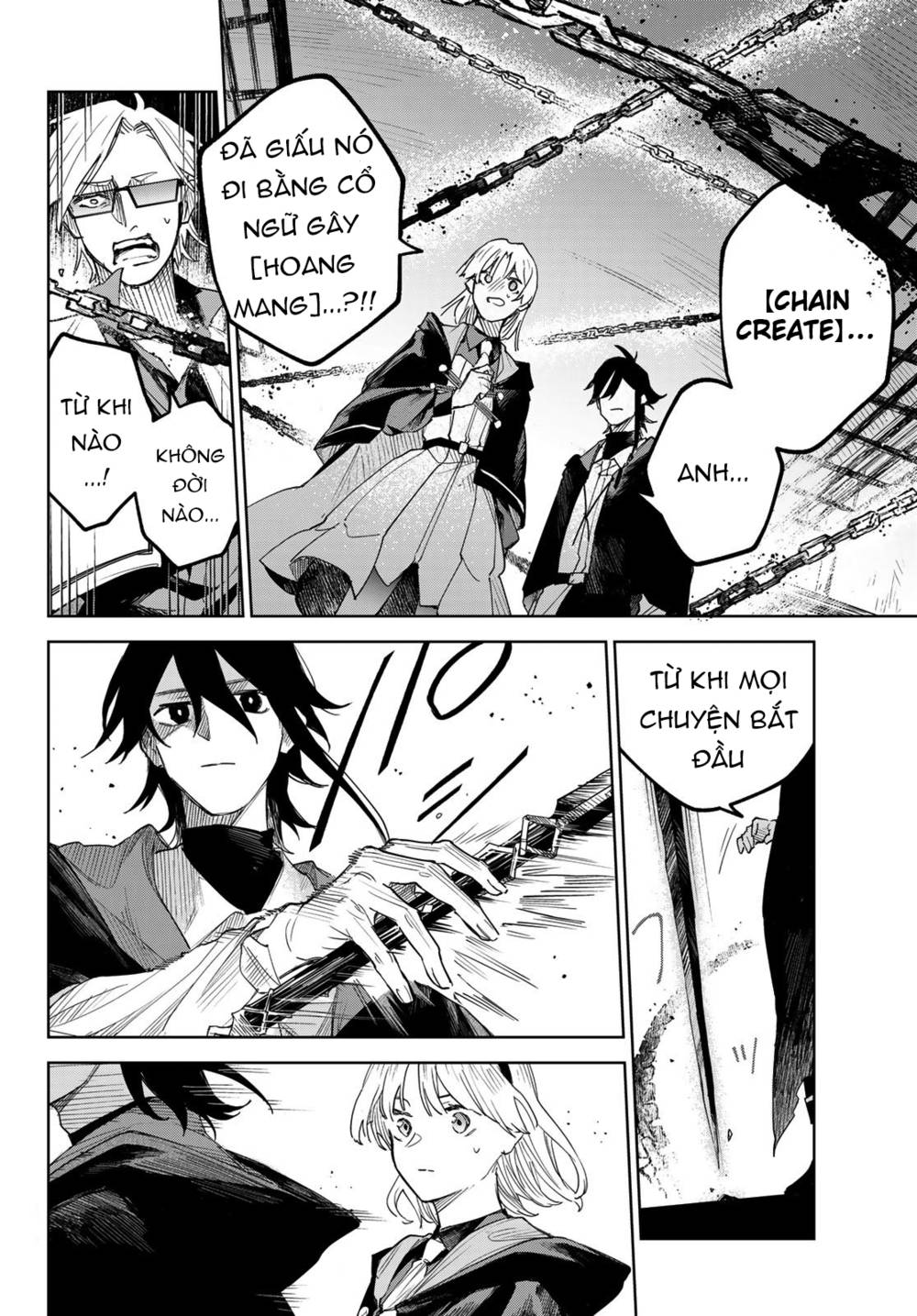 Danzai no Majutsugari: Chapter 2