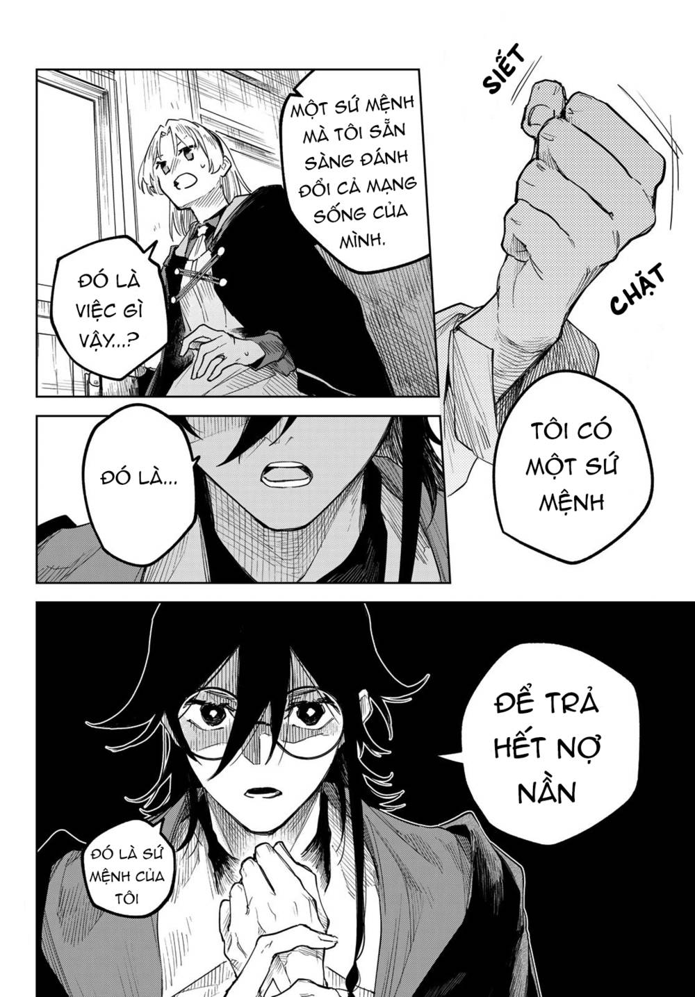 Danzai no Majutsugari: Chapter 2