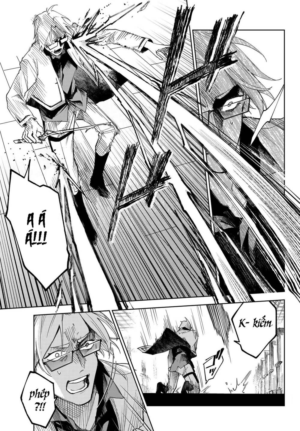 Danzai no Majutsugari: Chapter 2