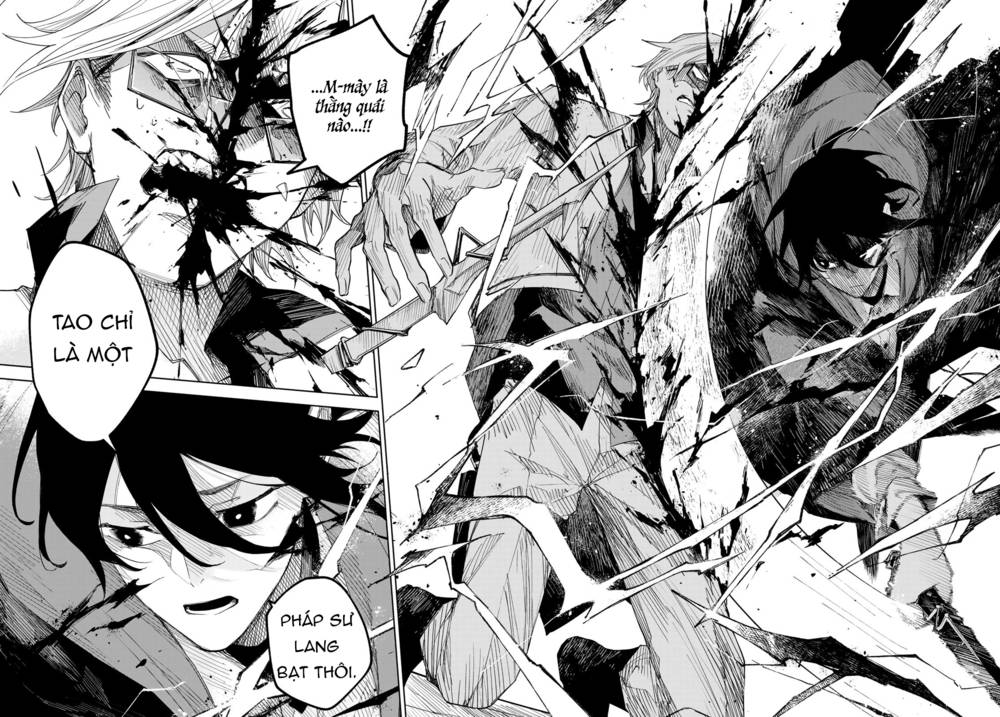 Danzai no Majutsugari: Chapter 2