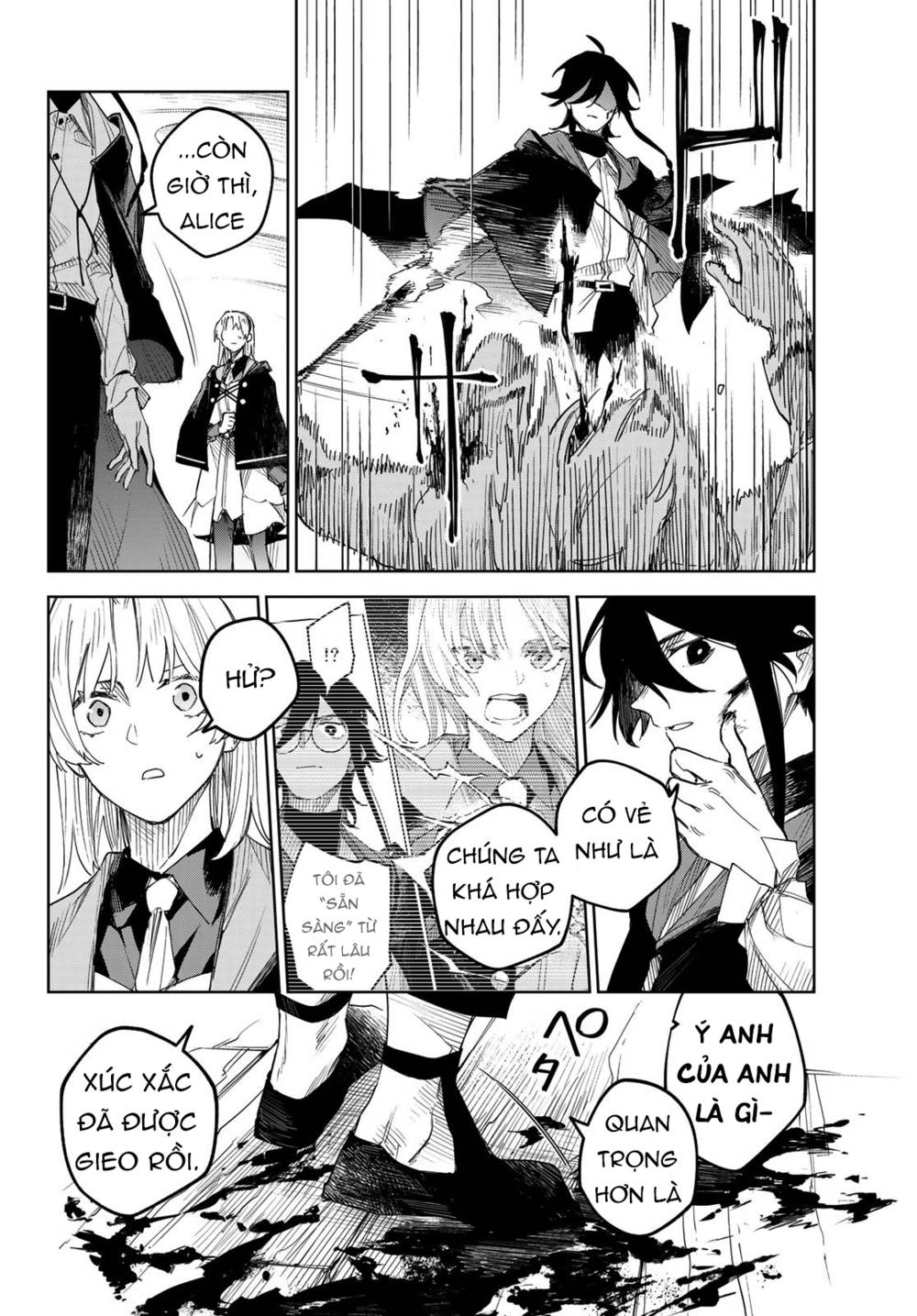 Danzai no Majutsugari: Chapter 2