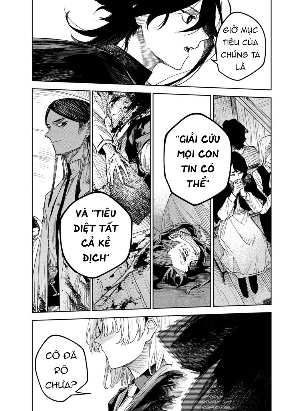 Danzai no Majutsugari: Chapter 2