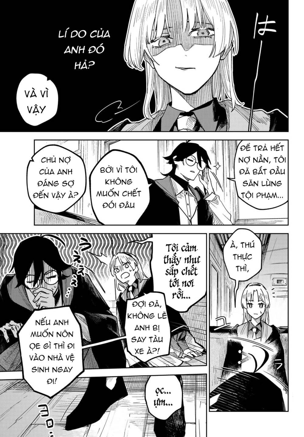 Danzai no Majutsugari: Chapter 2