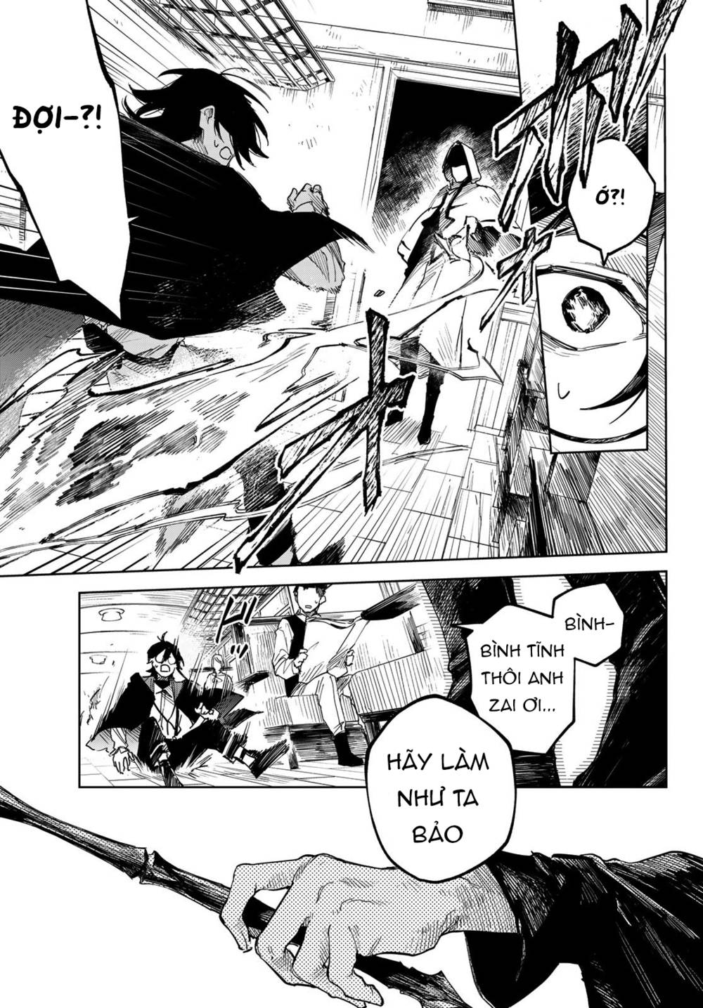Danzai no Majutsugari: Chapter 2