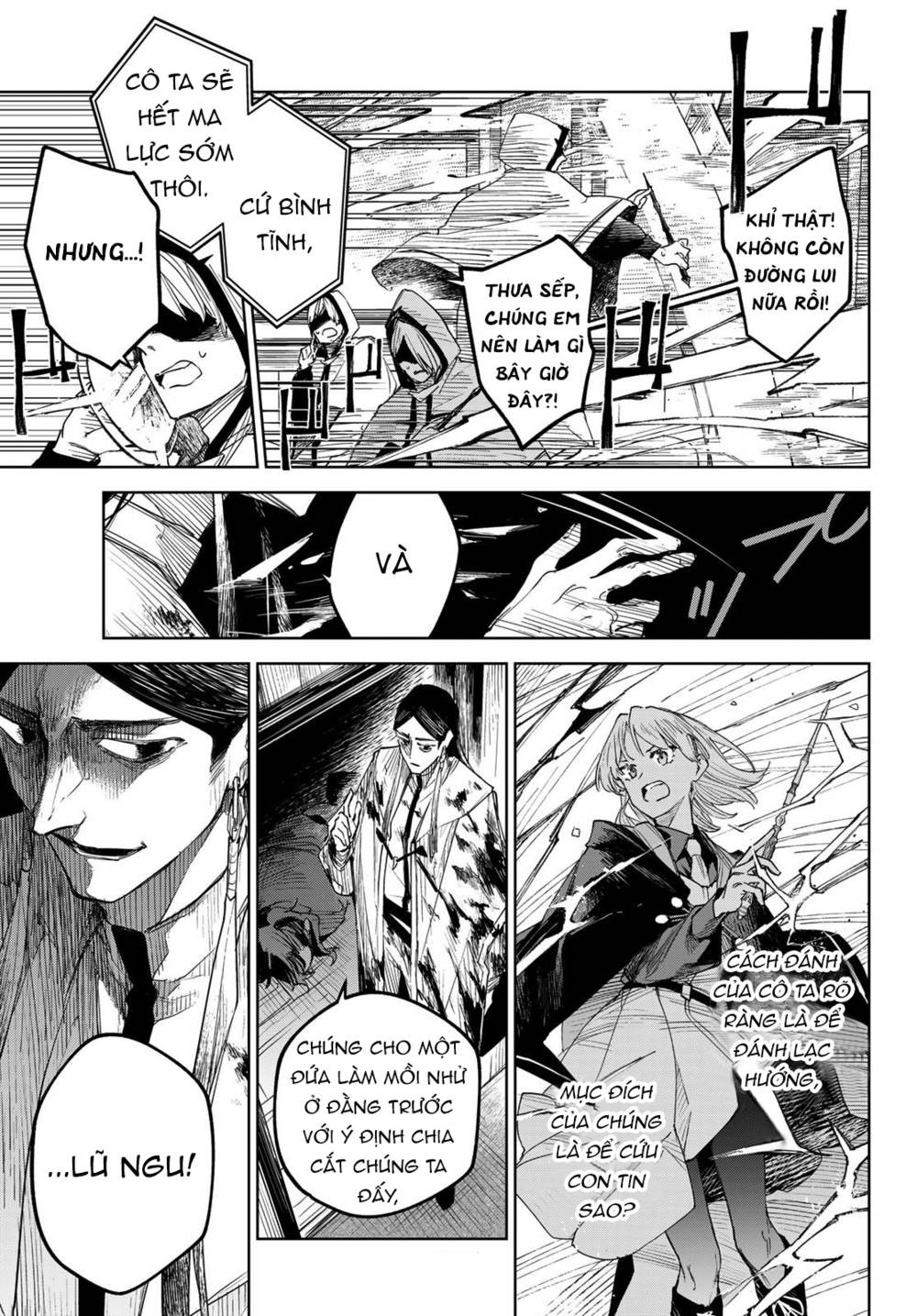 Danzai no Majutsugari: Chapter 3