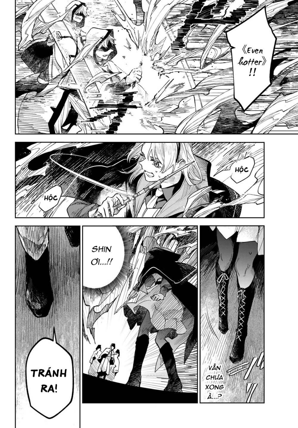 Danzai no Majutsugari: Chapter 3