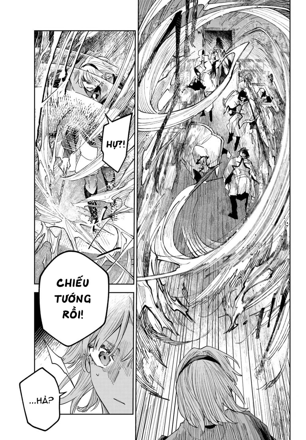 Danzai no Majutsugari: Chapter 3