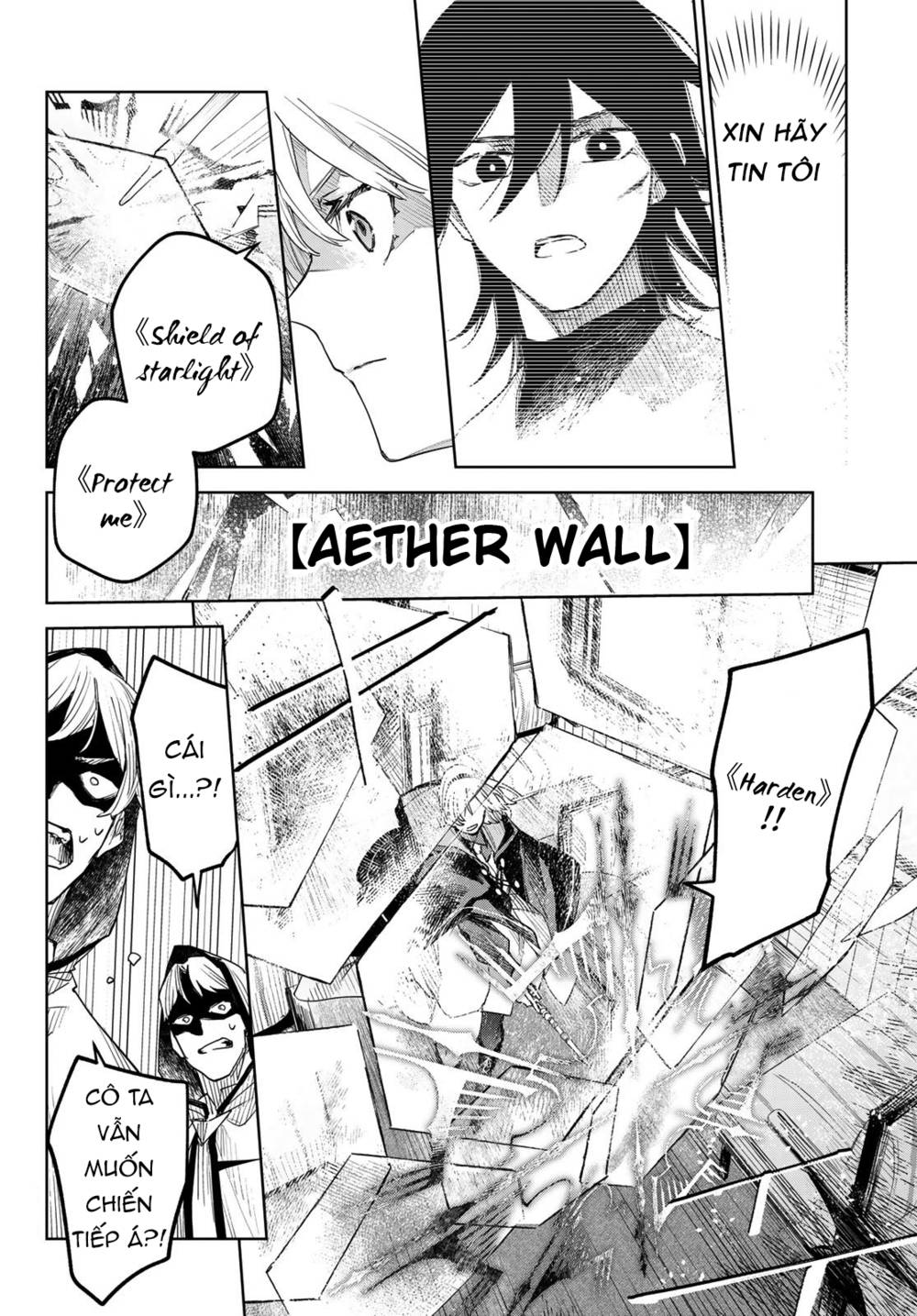 Danzai no Majutsugari: Chapter 3