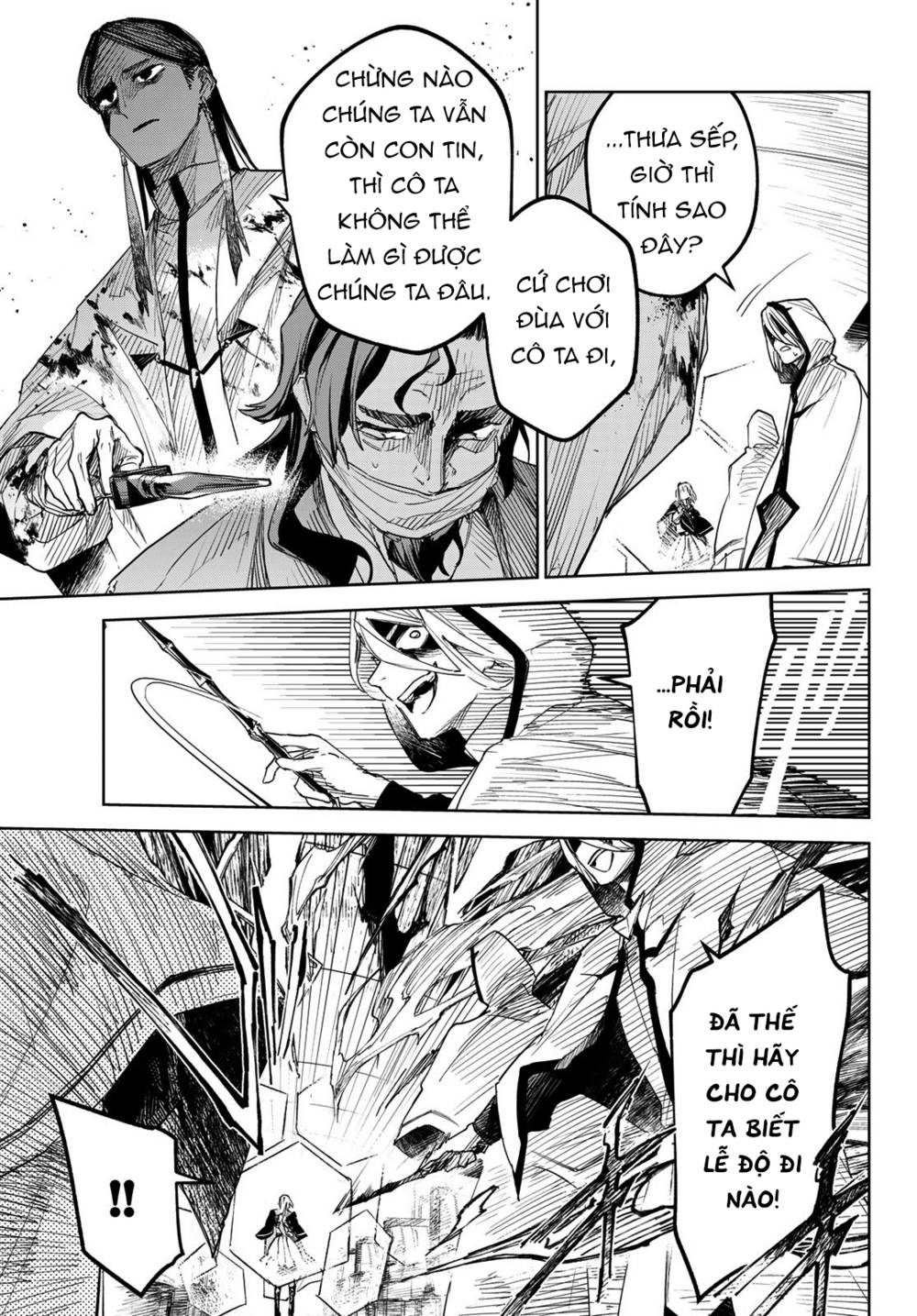 Danzai no Majutsugari: Chapter 3