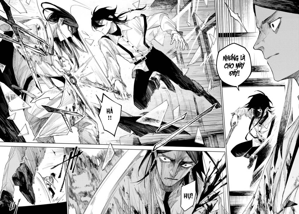 Danzai no Majutsugari: Chapter 3