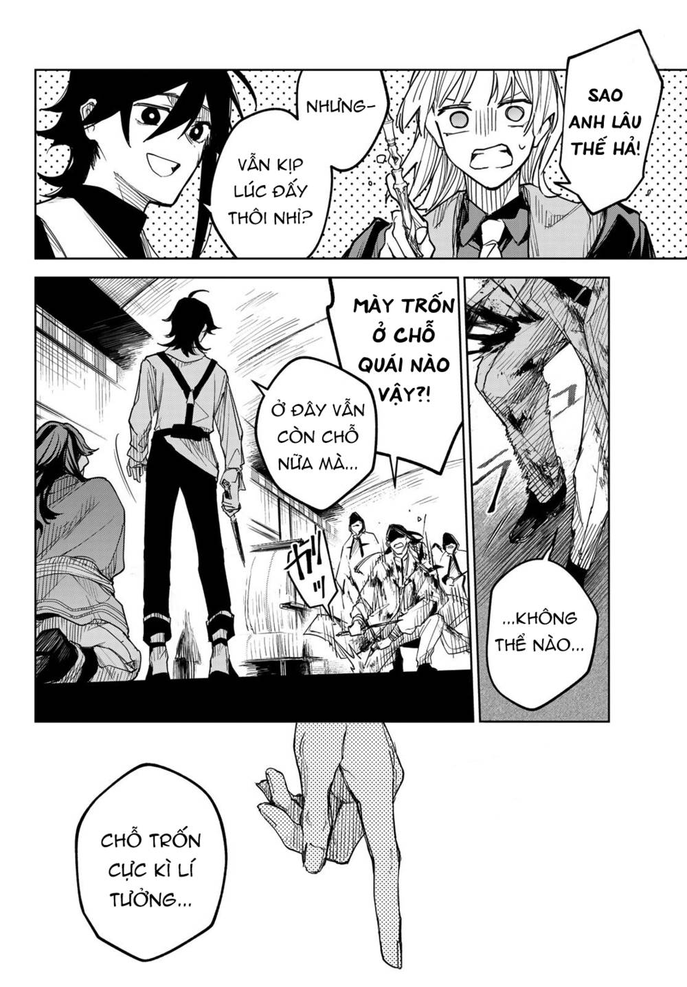 Danzai no Majutsugari: Chapter 3