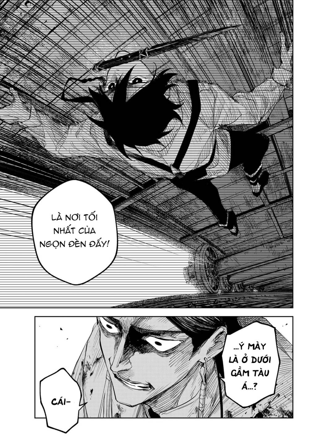 Danzai no Majutsugari: Chapter 3