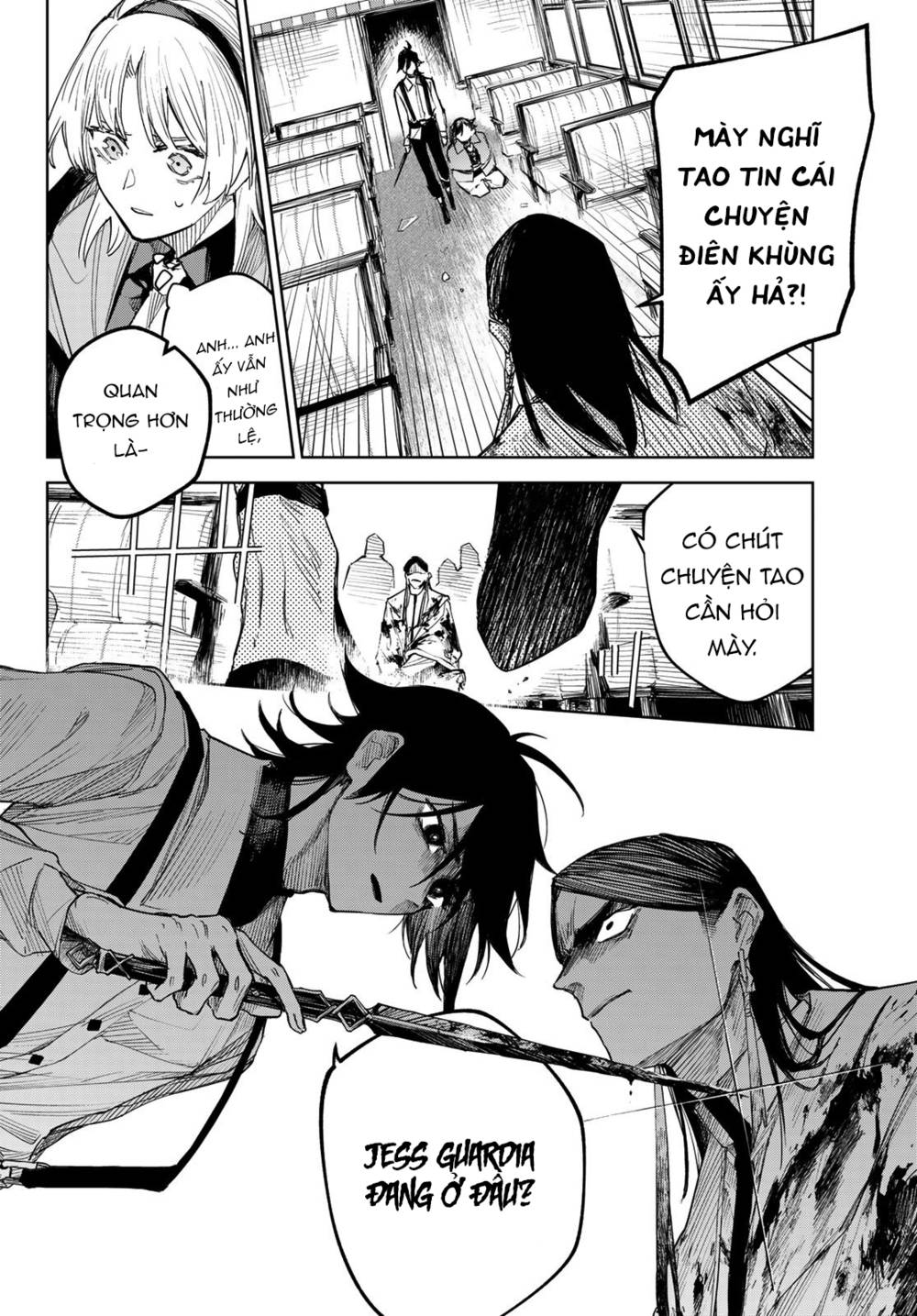 Danzai no Majutsugari: Chapter 3