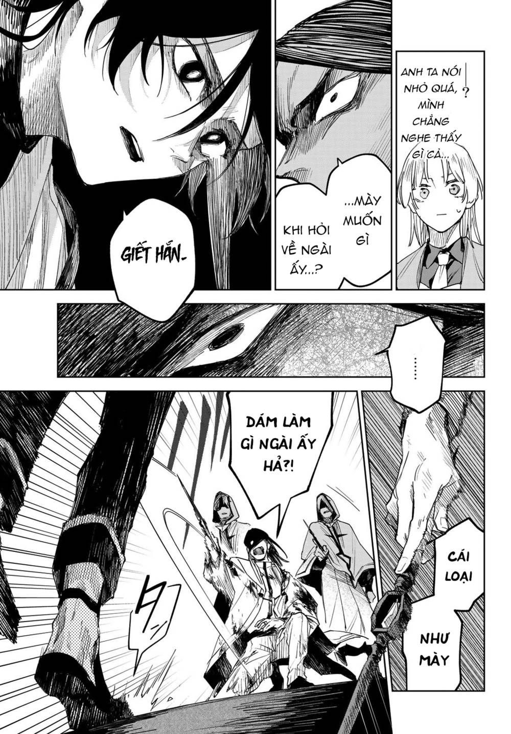 Danzai no Majutsugari: Chapter 3