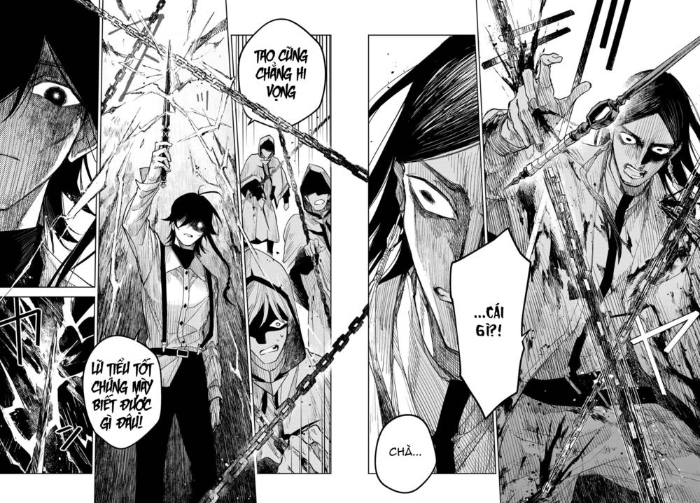 Danzai no Majutsugari: Chapter 3