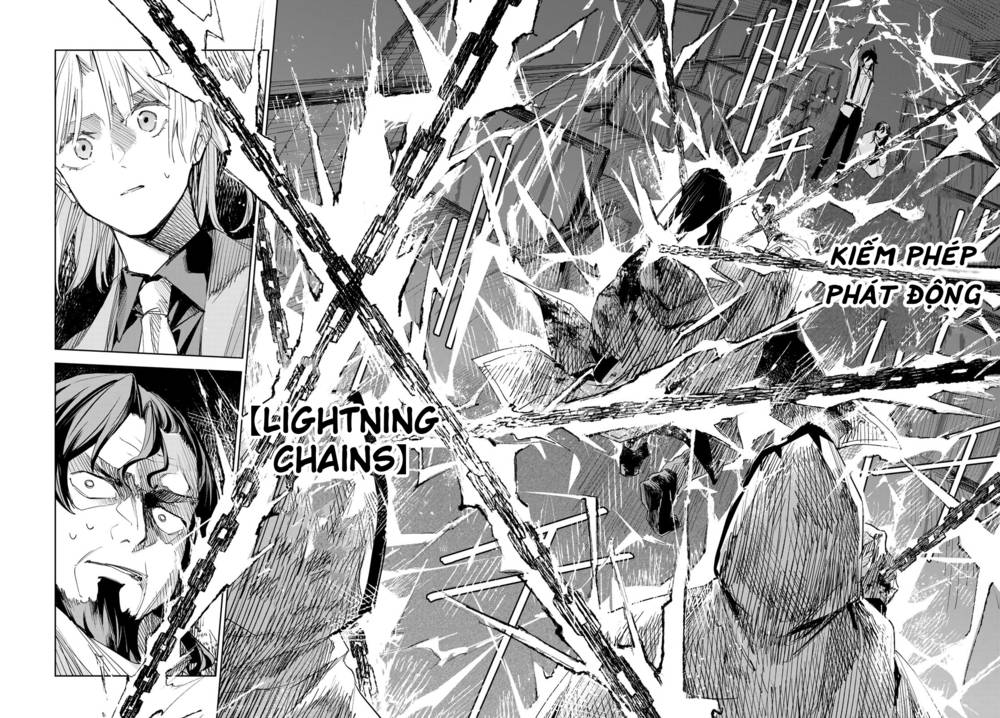Danzai no Majutsugari: Chapter 3
