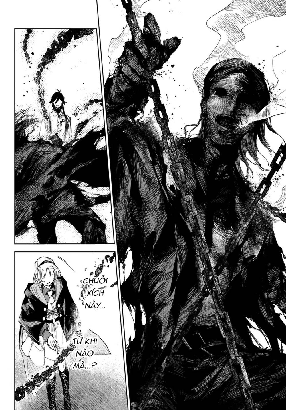 Danzai no Majutsugari: Chapter 3