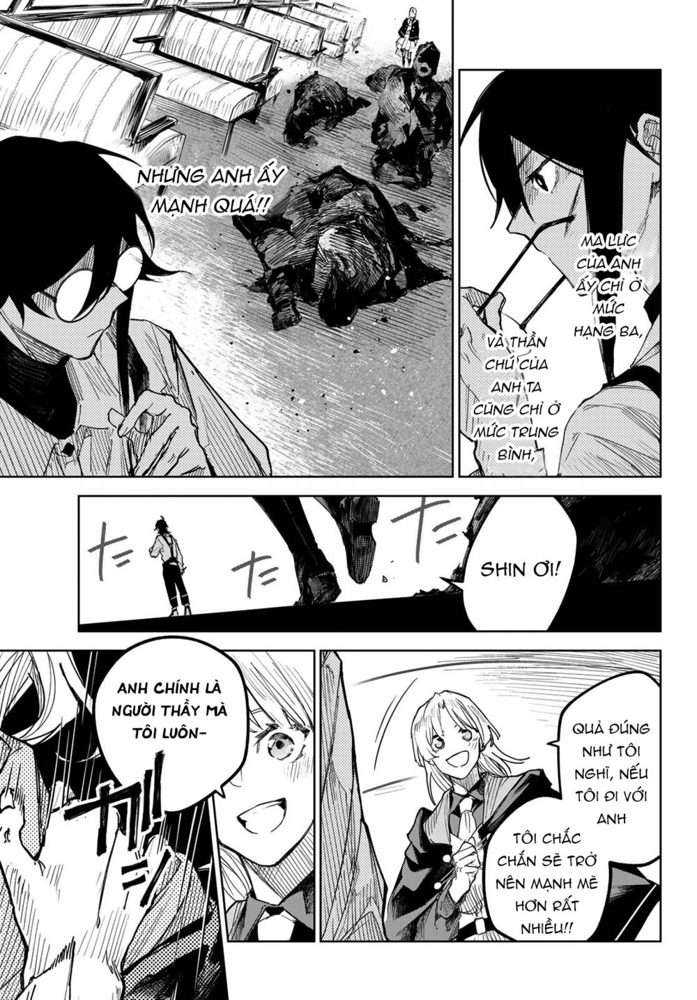 Danzai no Majutsugari: Chapter 3