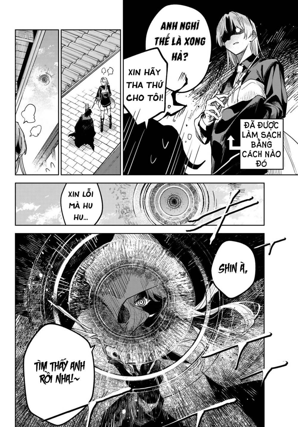 Danzai no Majutsugari: Chapter 3