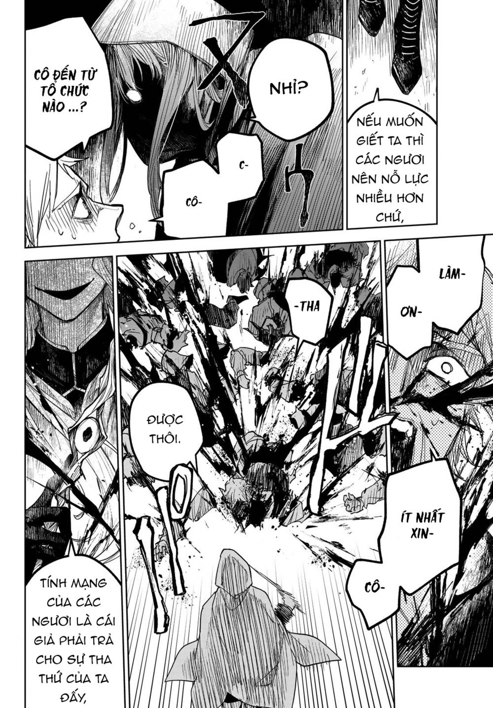 Danzai no Majutsugari: Chapter 3