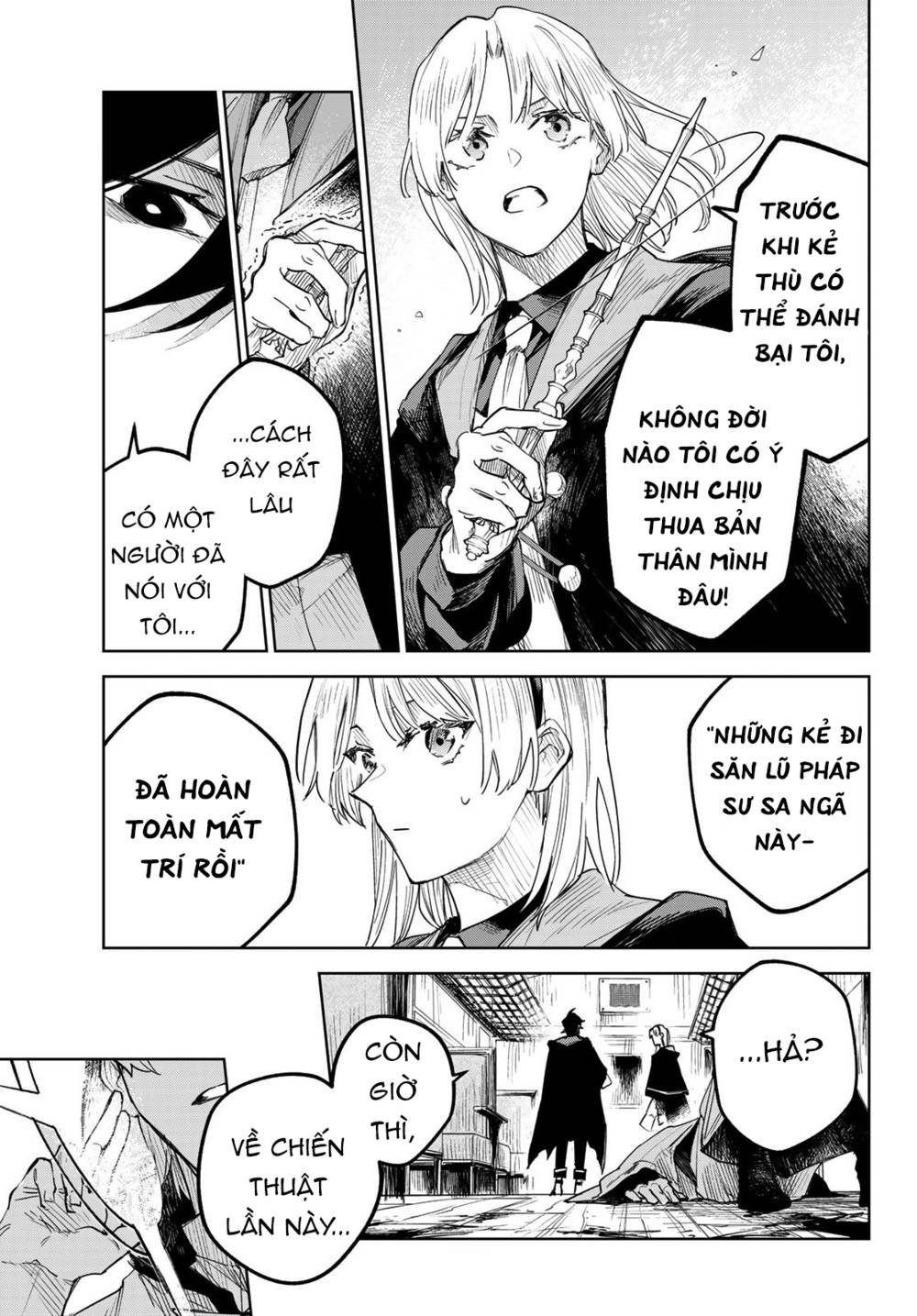 Danzai no Majutsugari: Chapter 3