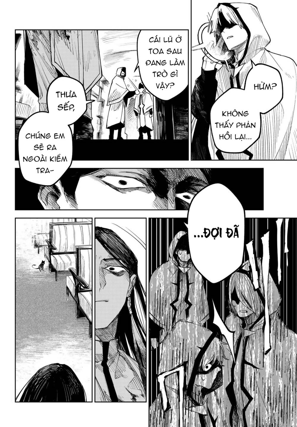 Danzai no Majutsugari: Chapter 3
