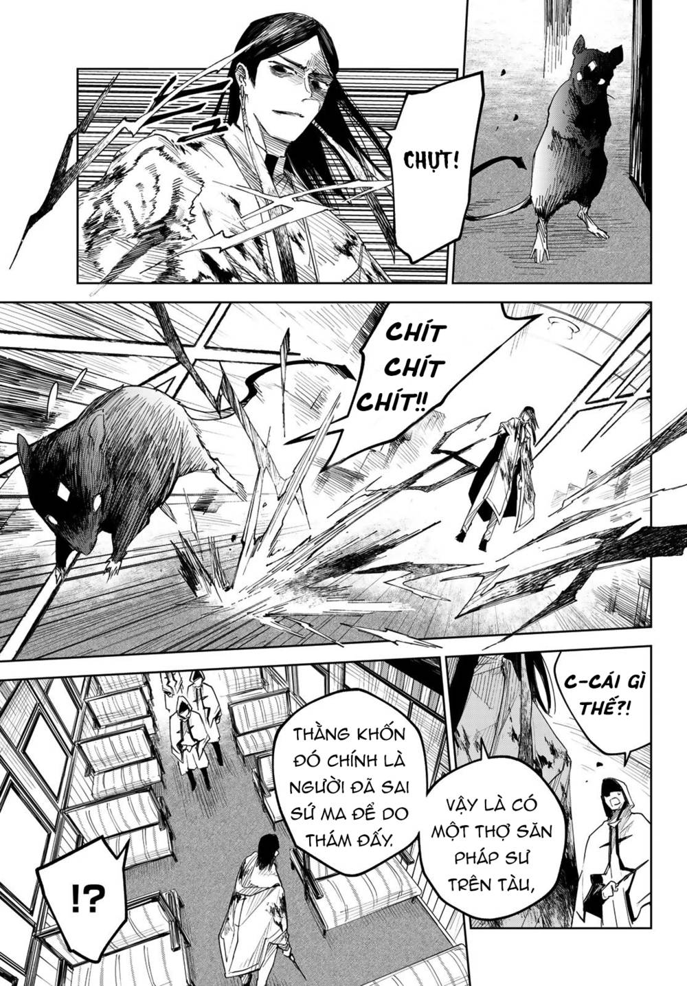 Danzai no Majutsugari: Chapter 3