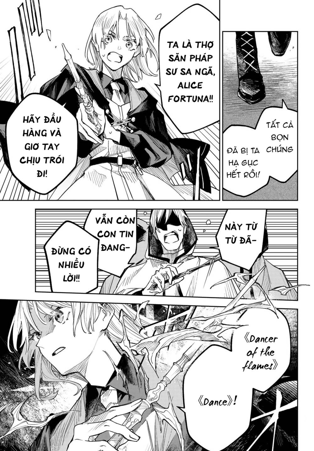 Danzai no Majutsugari: Chapter 3