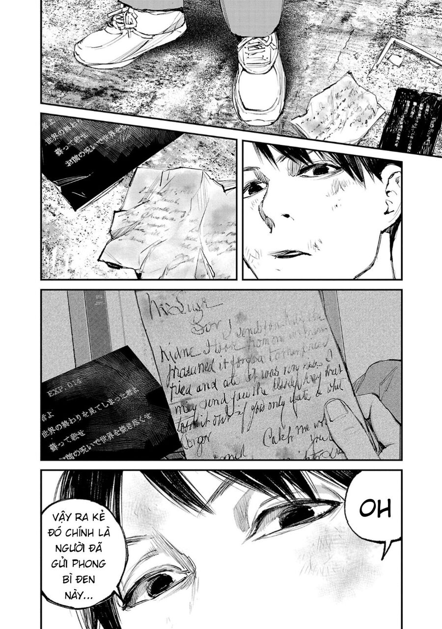 Shiriaru Kira Rando- Miền Đất Tội Lỗi: Chapter 6