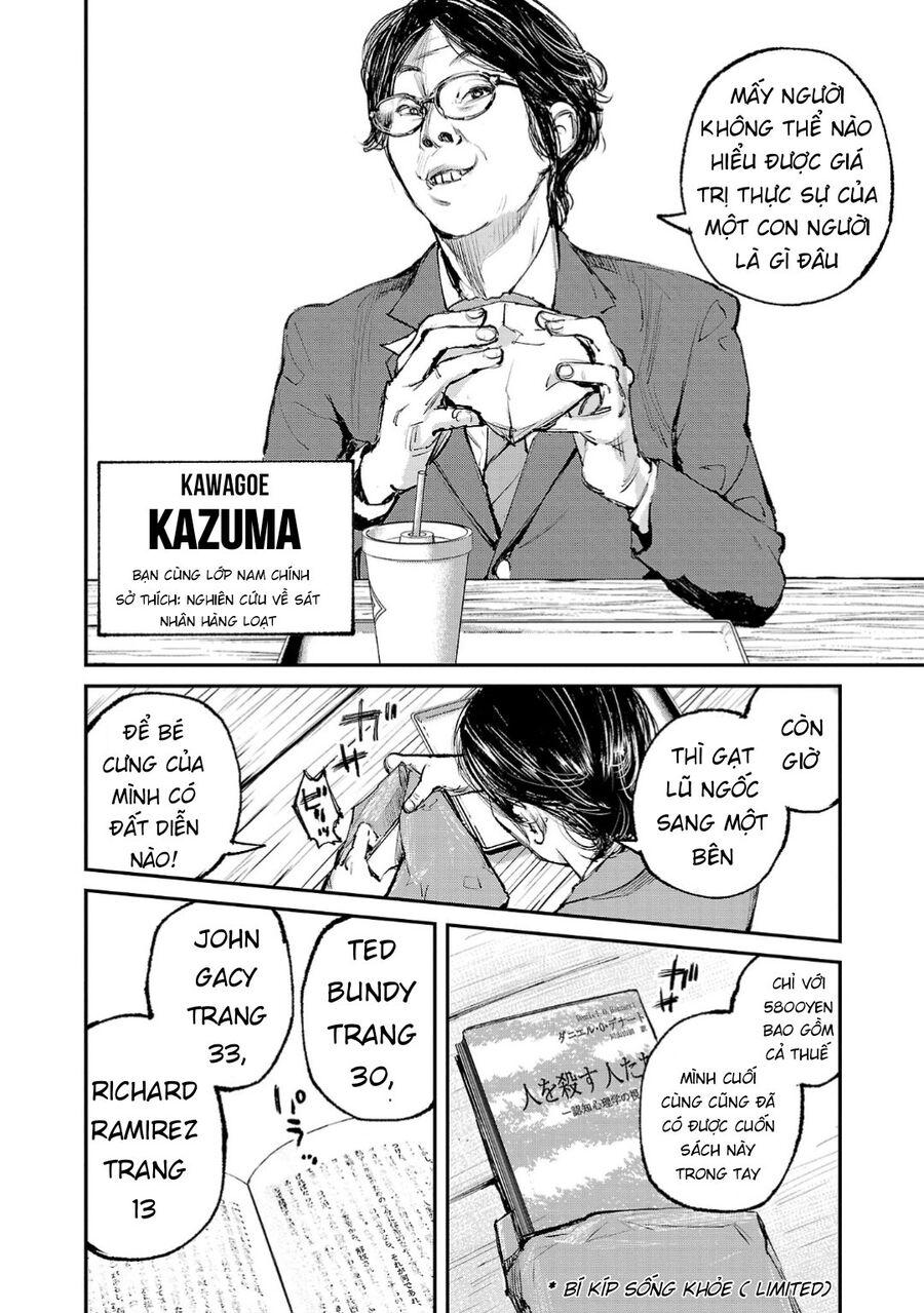 Shiriaru Kira Rando- Miền Đất Tội Lỗi: Chapter 6