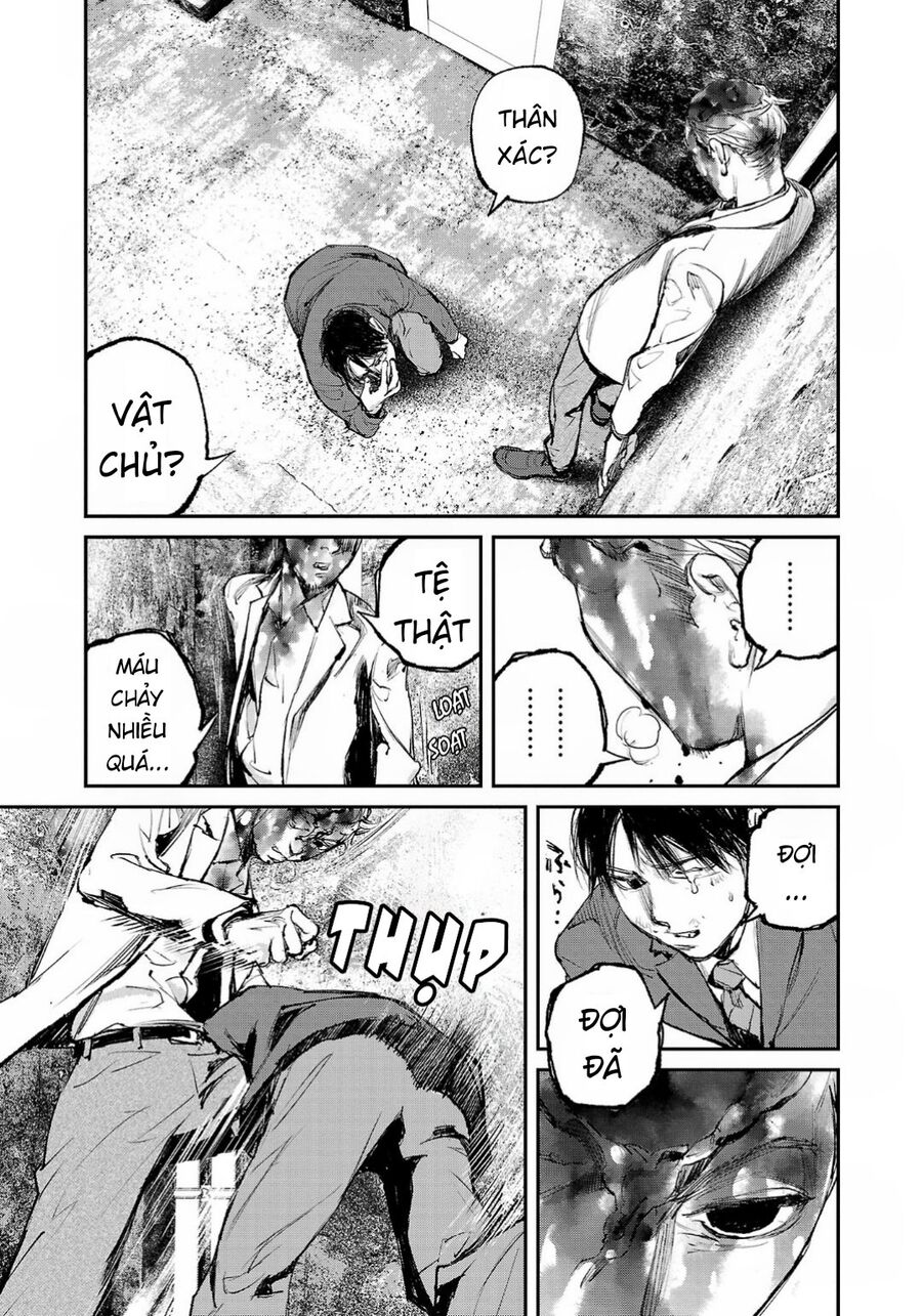 Shiriaru Kira Rando- Miền Đất Tội Lỗi: Chapter 6