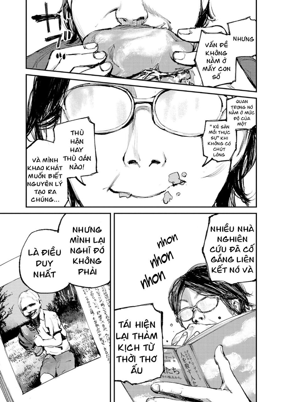 Shiriaru Kira Rando- Miền Đất Tội Lỗi: Chapter 6