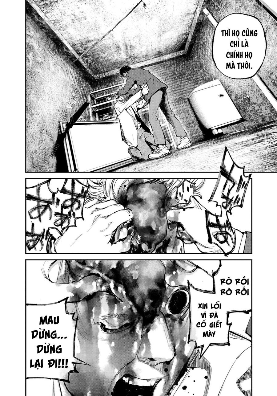 Shiriaru Kira Rando- Miền Đất Tội Lỗi: Chapter 6