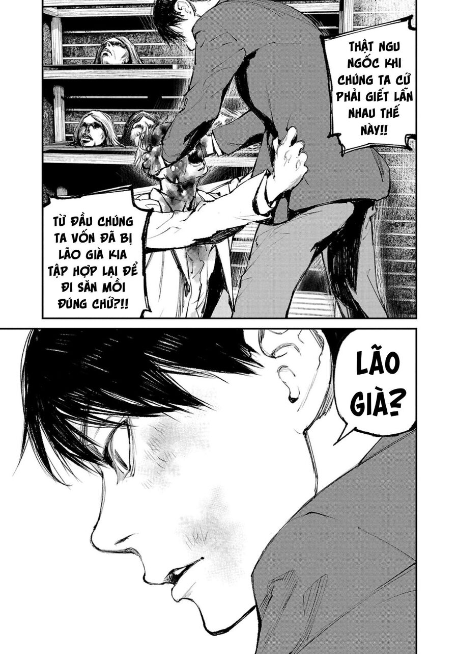 Shiriaru Kira Rando- Miền Đất Tội Lỗi: Chapter 6