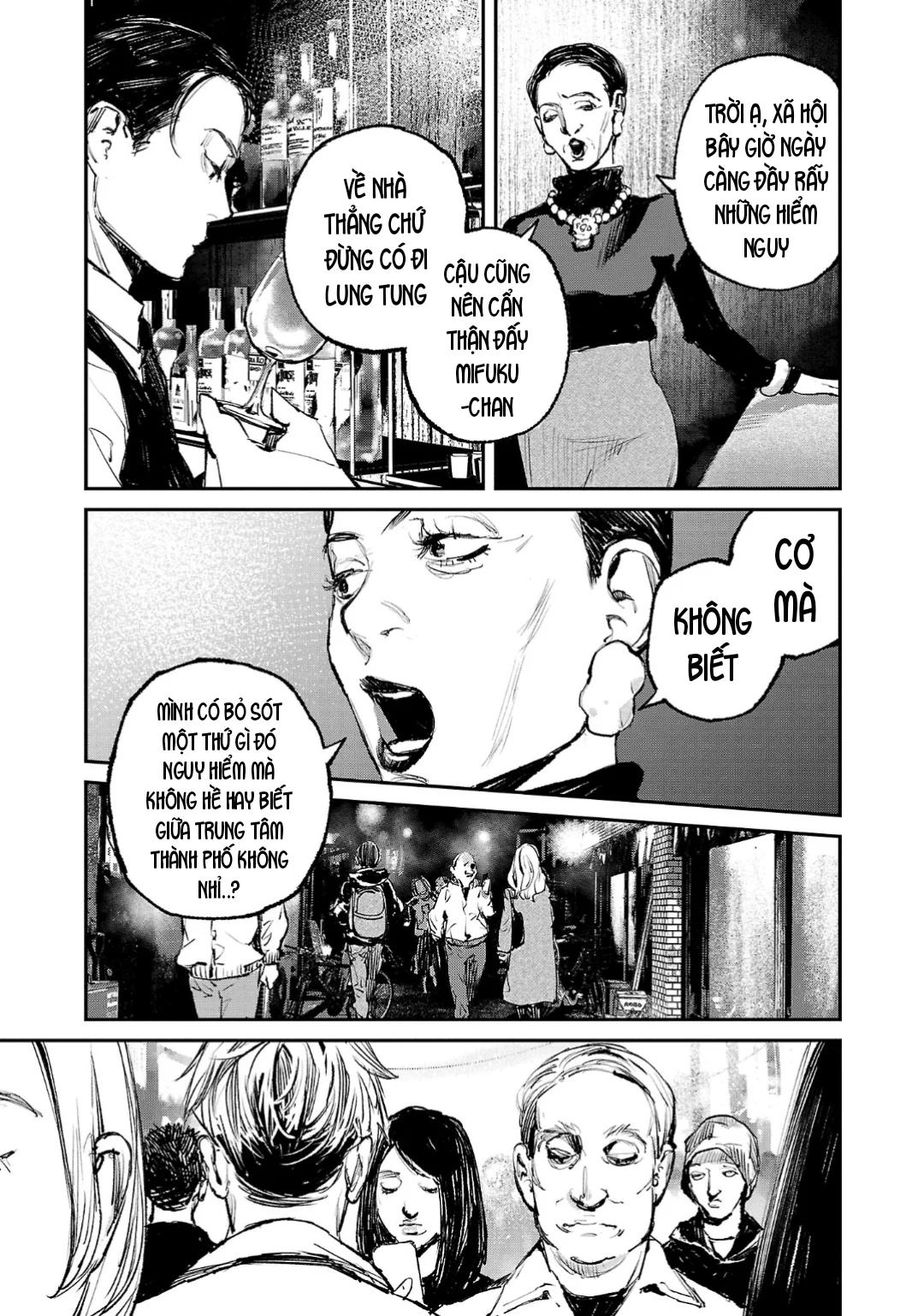 Shiriaru Kira Rando- Miền Đất Tội Lỗi: Chapter 7