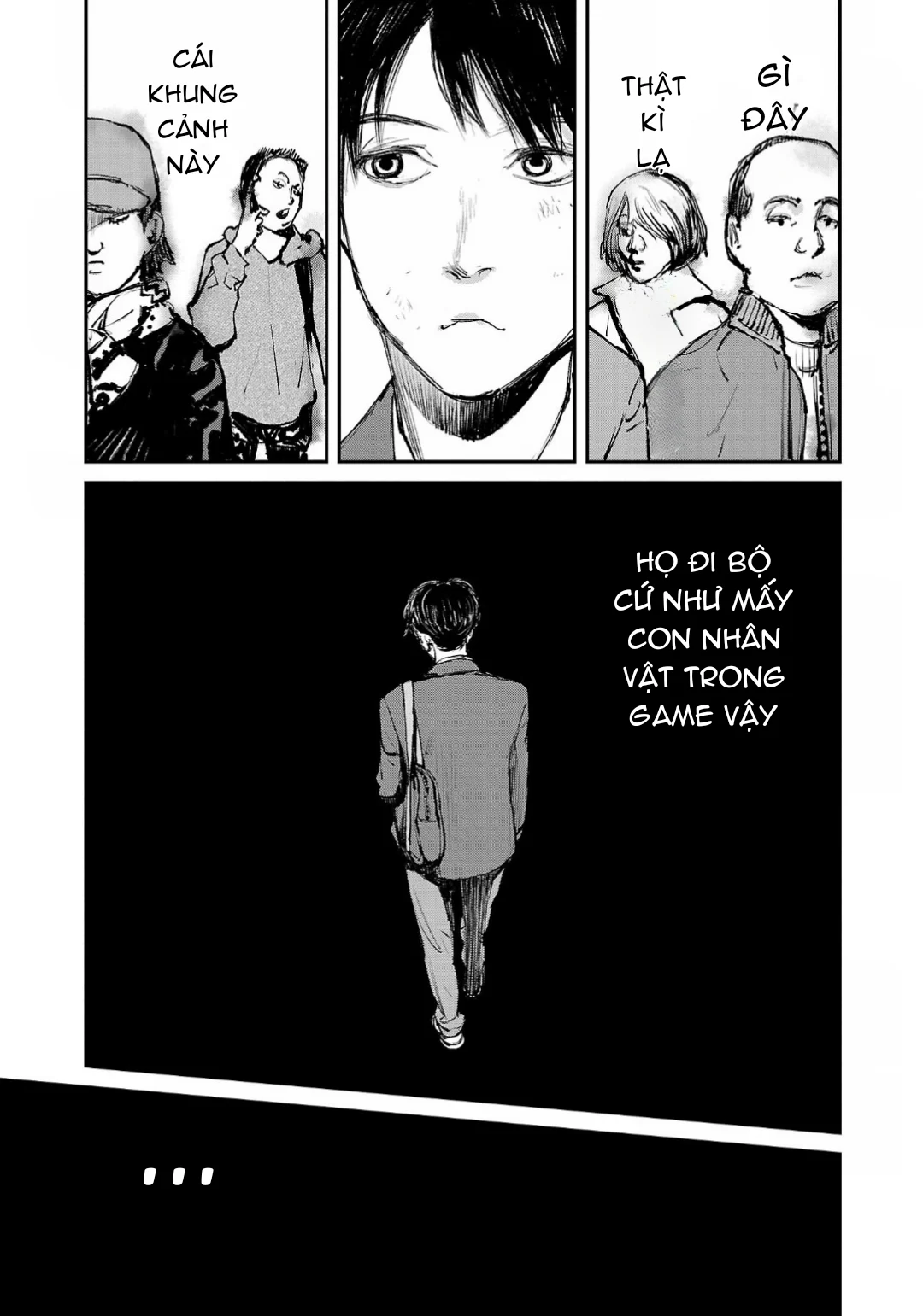 Shiriaru Kira Rando- Miền Đất Tội Lỗi: Chapter 7