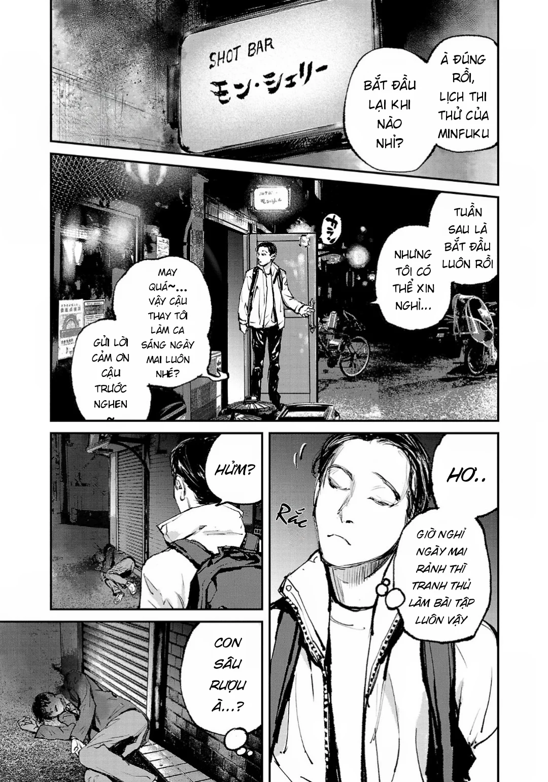 Shiriaru Kira Rando- Miền Đất Tội Lỗi: Chapter 7