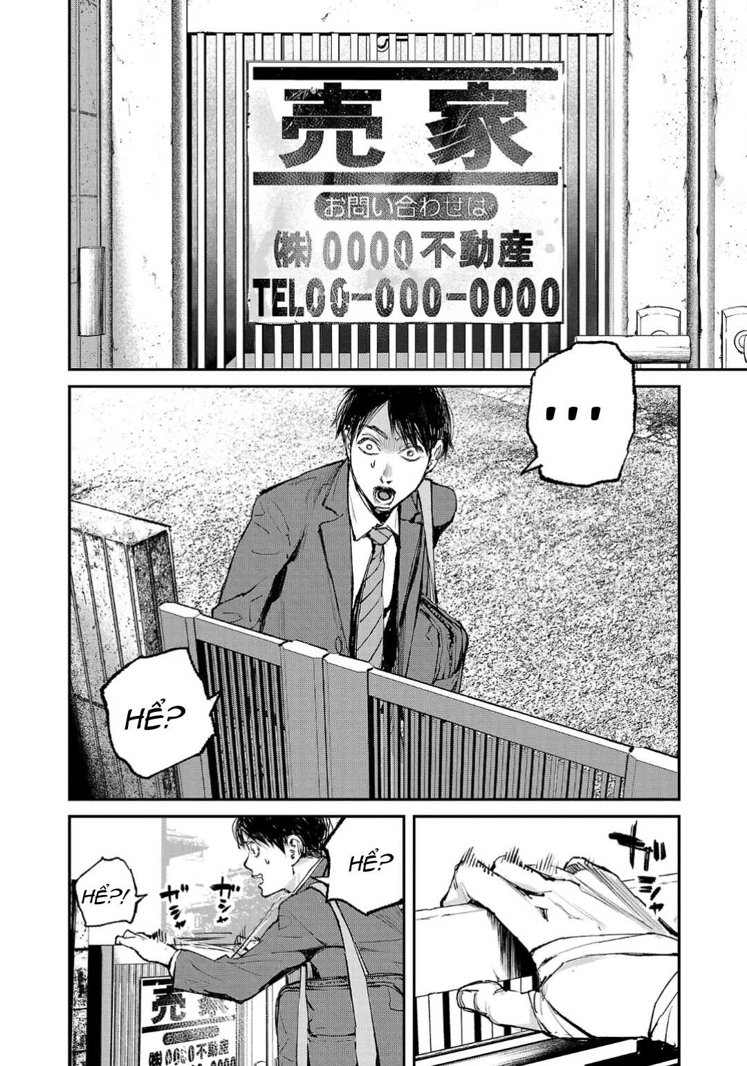 Shiriaru Kira Rando- Miền Đất Tội Lỗi: Chapter 7