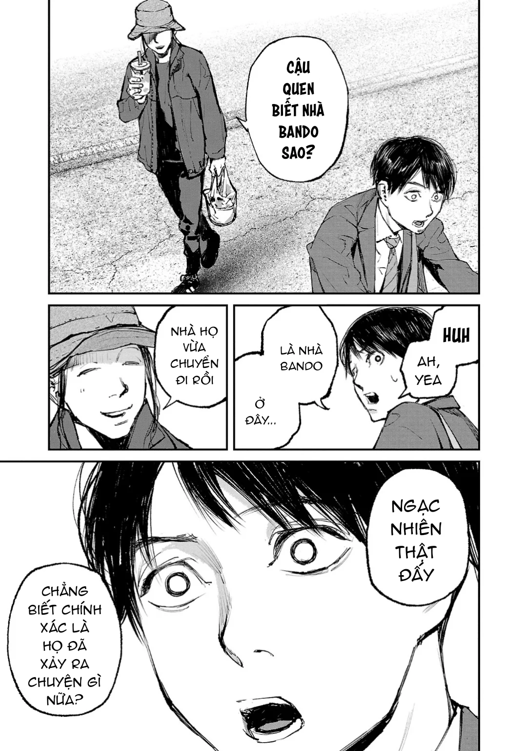 Shiriaru Kira Rando- Miền Đất Tội Lỗi: Chapter 7