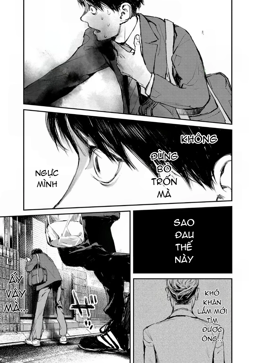 Shiriaru Kira Rando- Miền Đất Tội Lỗi: Chapter 7