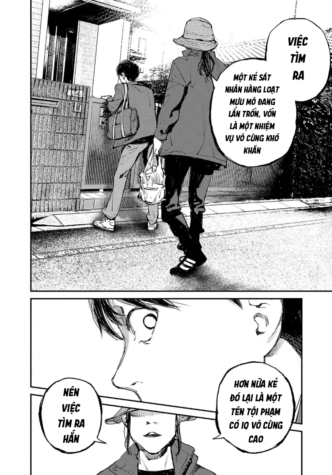 Shiriaru Kira Rando- Miền Đất Tội Lỗi: Chapter 7