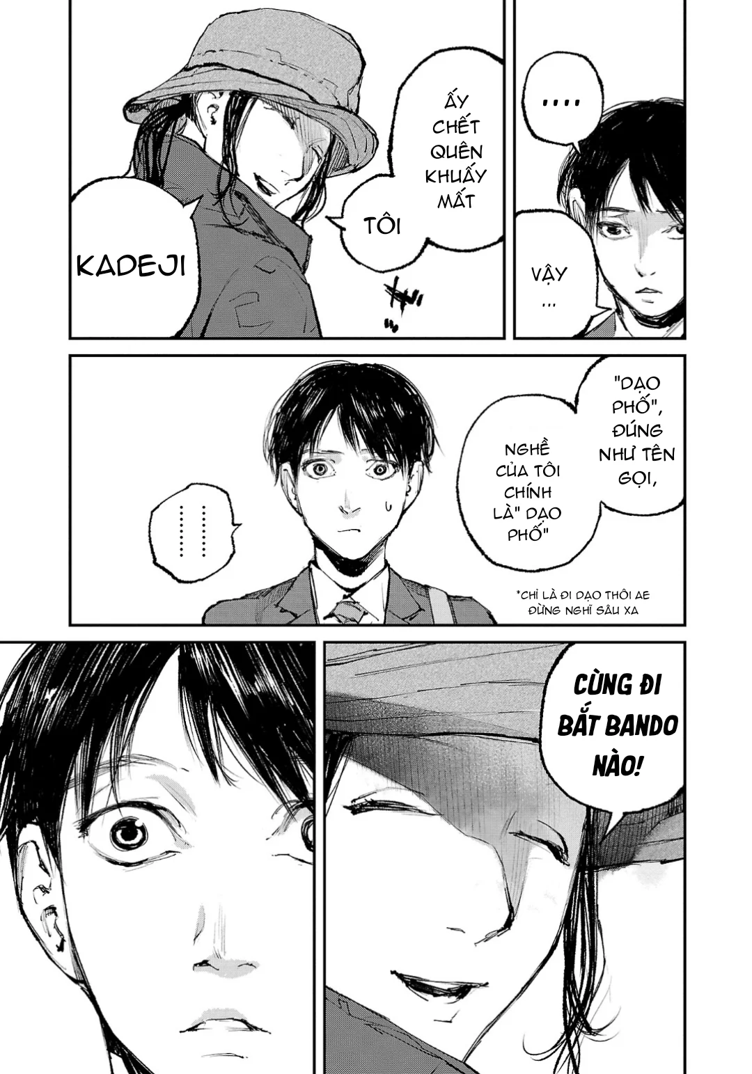 Shiriaru Kira Rando- Miền Đất Tội Lỗi: Chapter 7