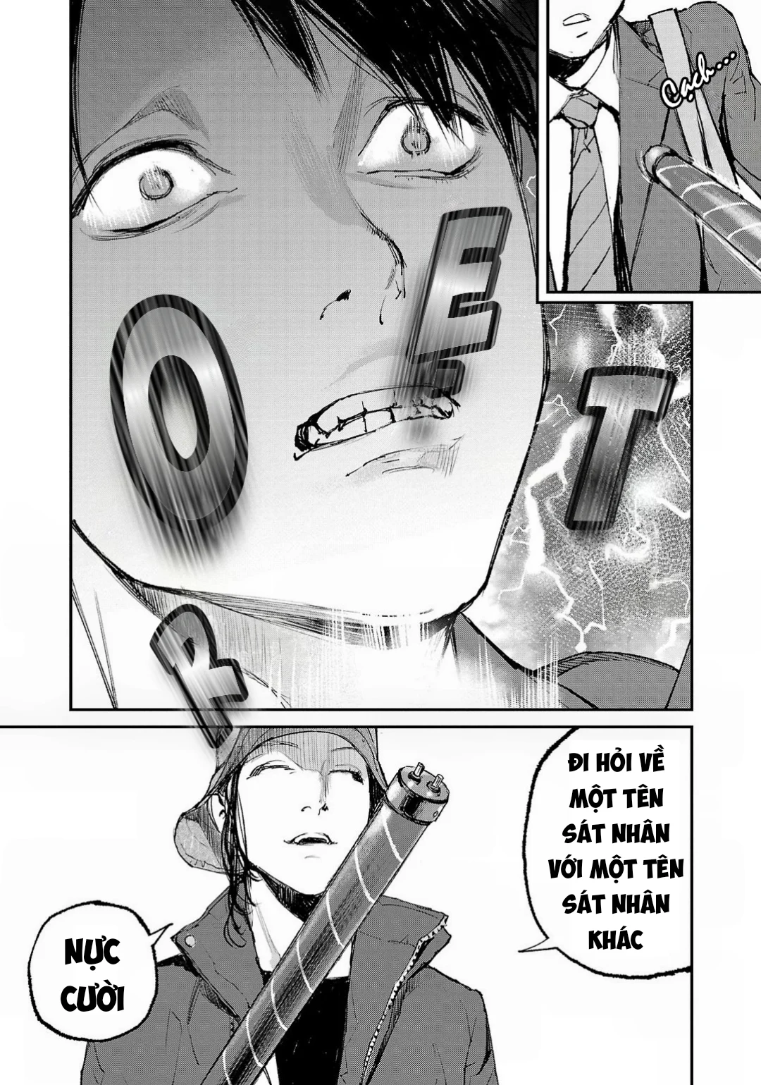 Shiriaru Kira Rando- Miền Đất Tội Lỗi: Chapter 7