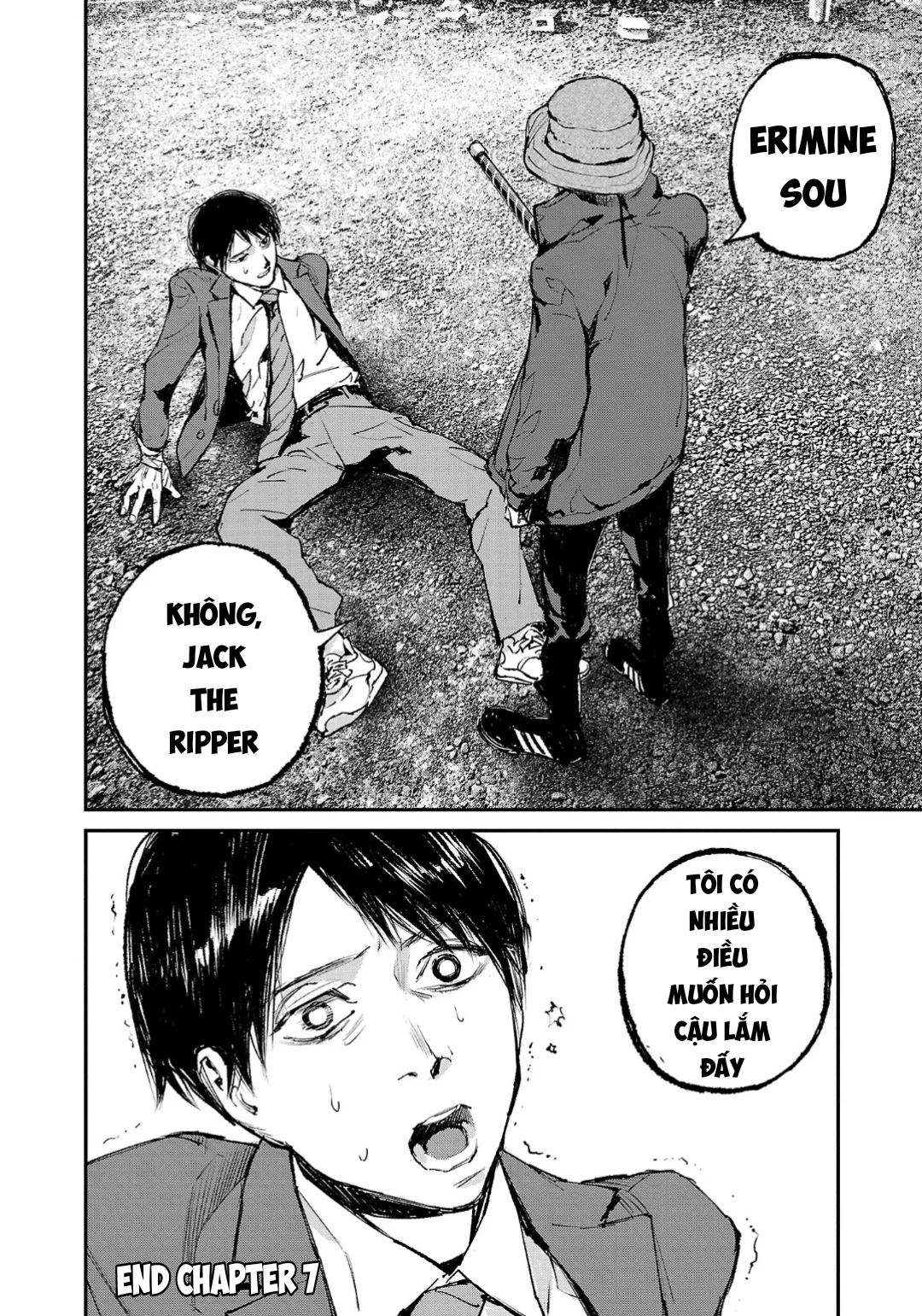 Shiriaru Kira Rando- Miền Đất Tội Lỗi: Chapter 7