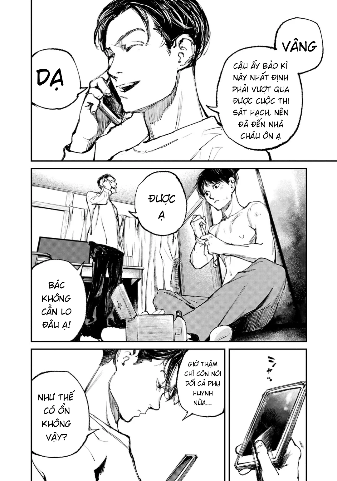 Shiriaru Kira Rando- Miền Đất Tội Lỗi: Chapter 7
