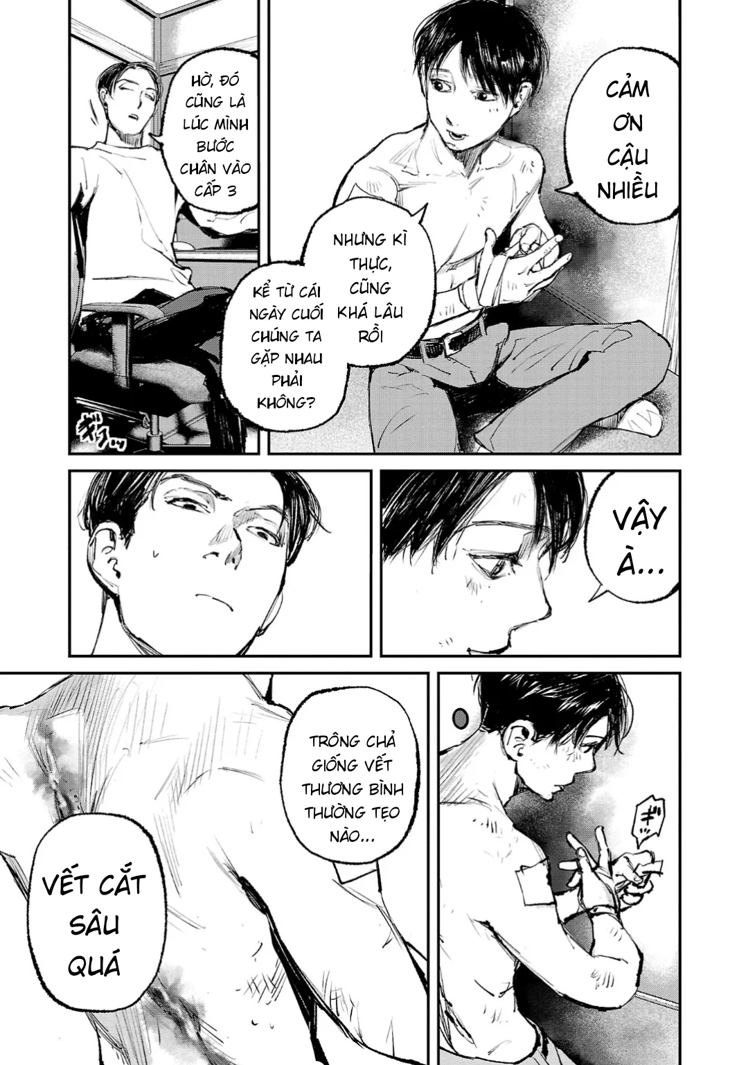 Shiriaru Kira Rando- Miền Đất Tội Lỗi: Chapter 7