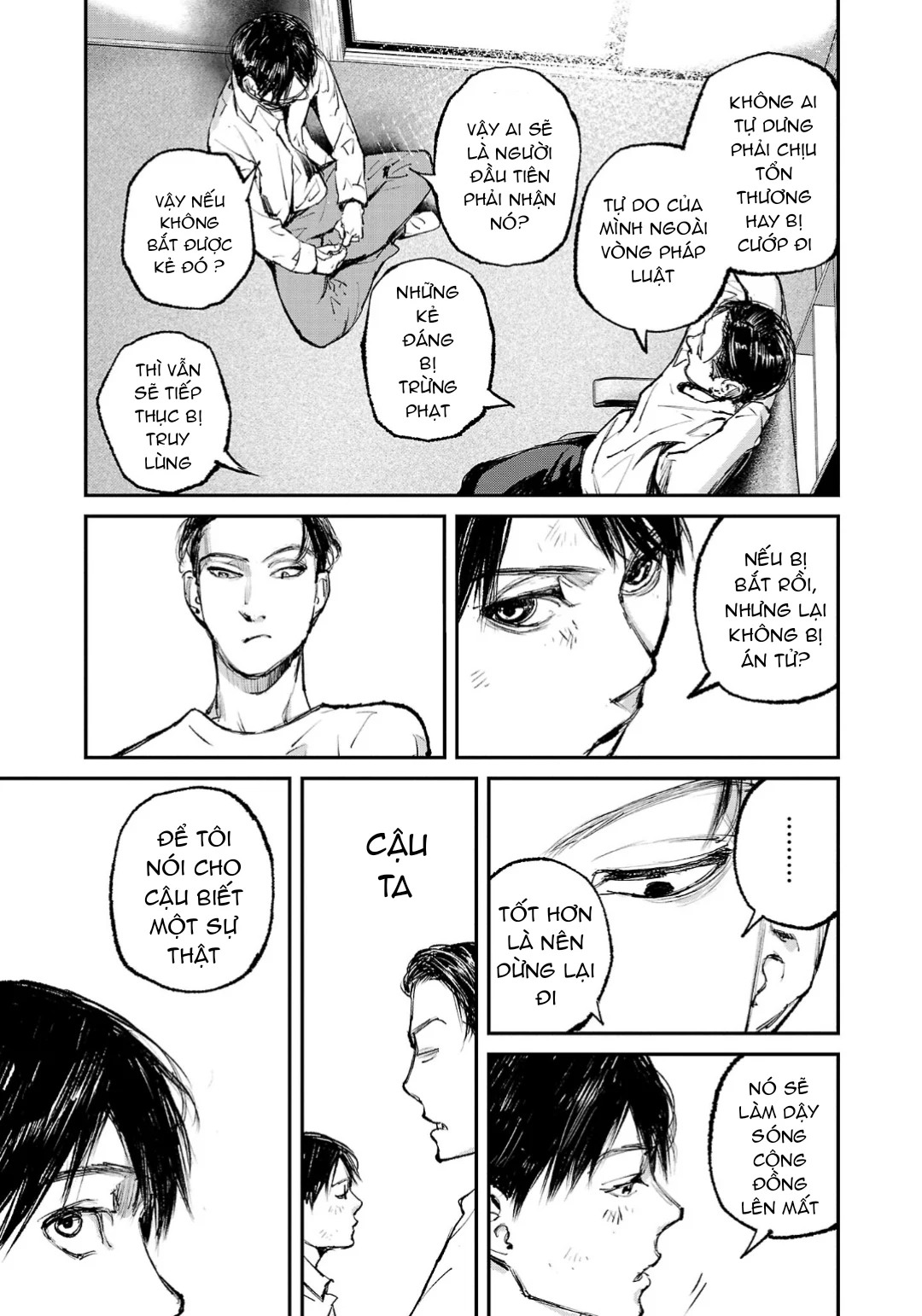 Shiriaru Kira Rando- Miền Đất Tội Lỗi: Chapter 7