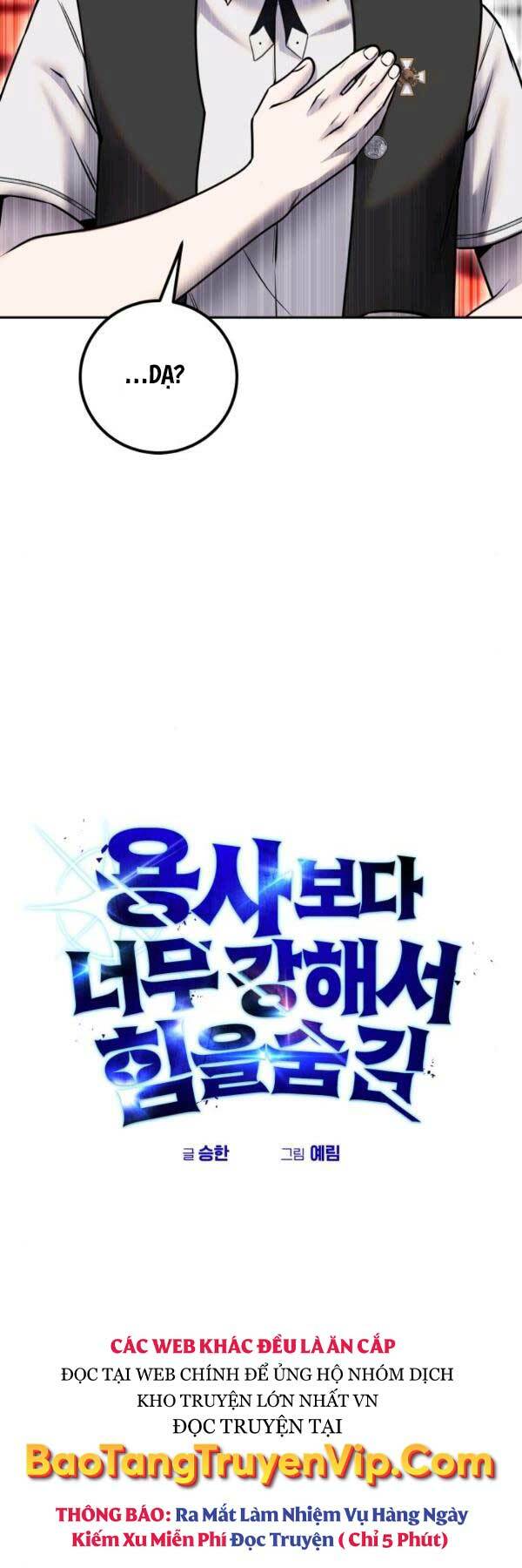 Tôi Mạnh Hơn Anh Hùng: Chapter 22